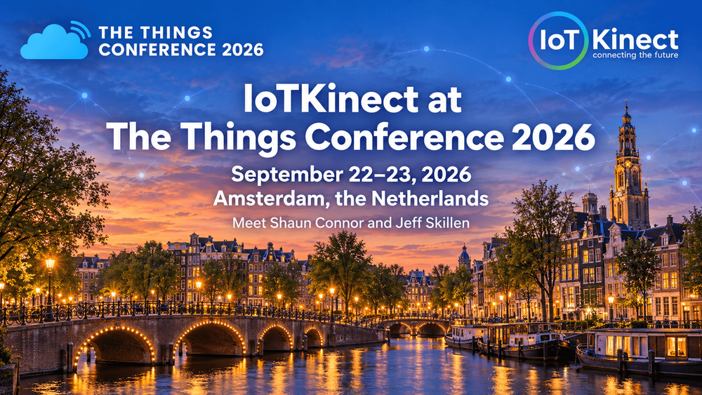 IoTKinect at The Things Conference 2026