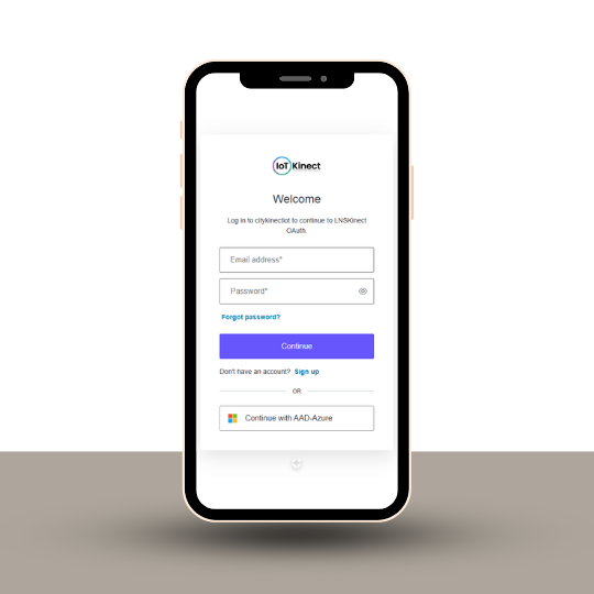 Mobile App Screenshot