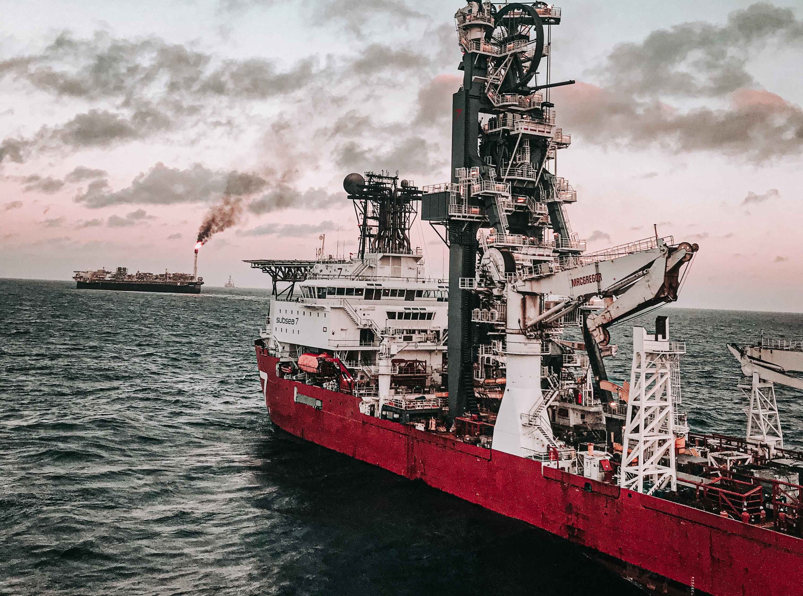 Midstream oil and gas operations