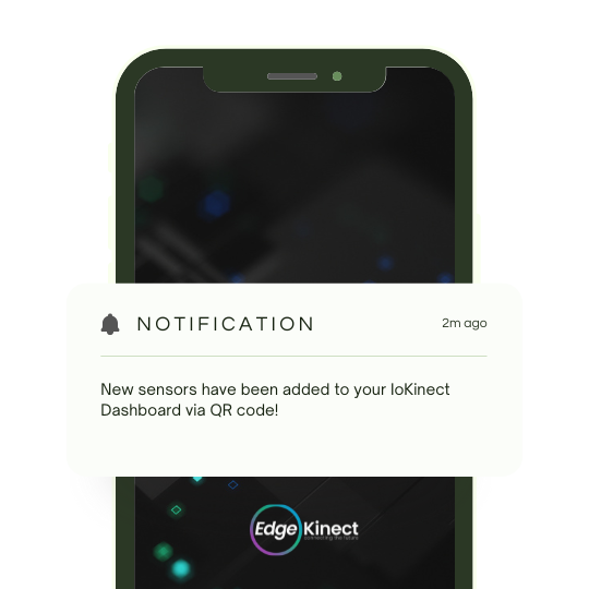Mobile App QR Scanning Screenshot